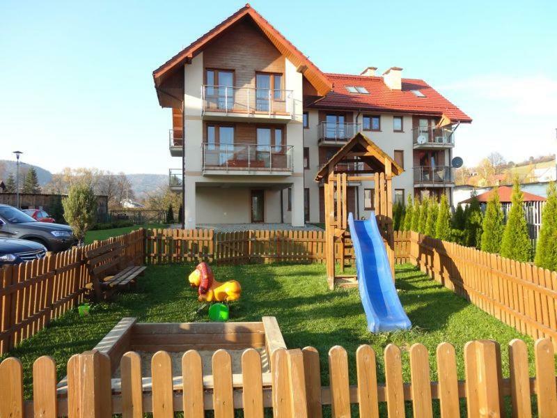 Ms Apart Krynica Zdroj Exterior photo